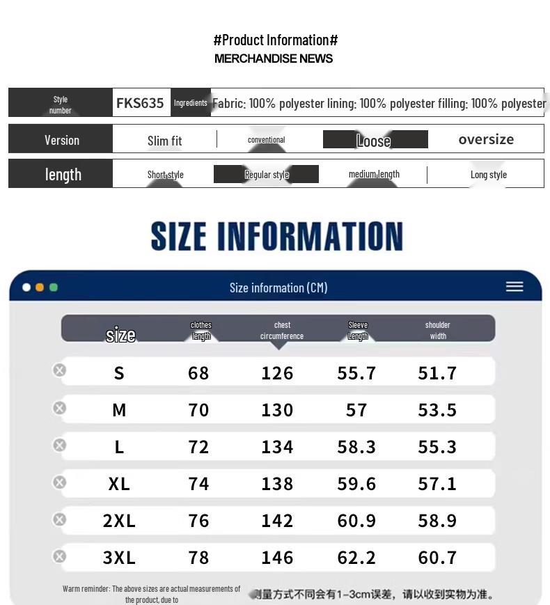 NASA MARVEL Unisex Reversible Padded Jacket