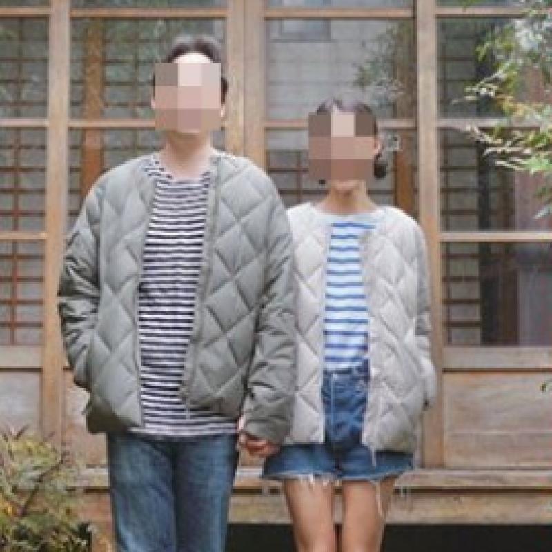 K2 Lightweight Silk Goose Down Cube Down  Kmu23573 Kwu23574 