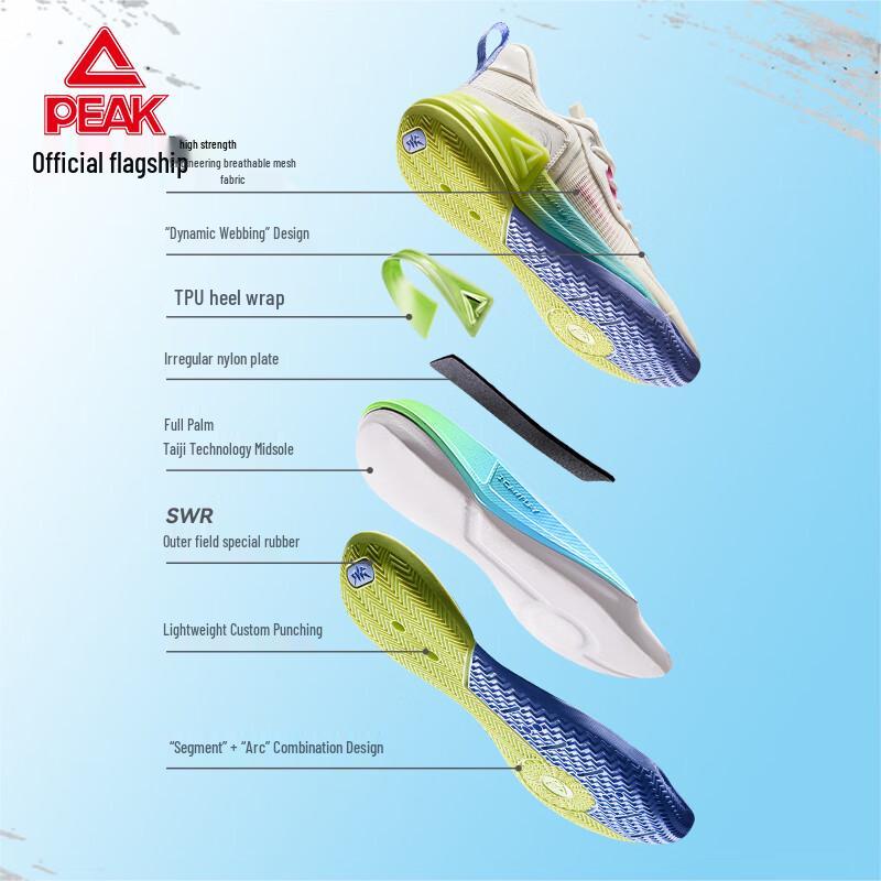 Peak Мужские баскетбольные кроссовки TaiChi Ranger 2.0 43