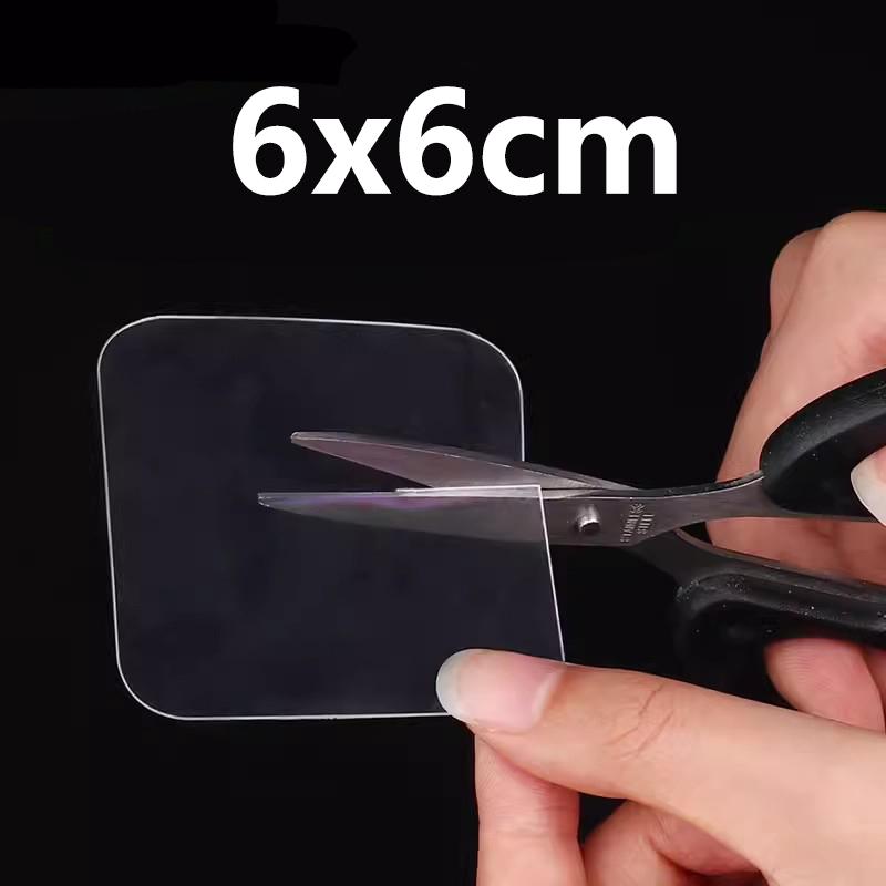 

Супер прочная двухсторонняя клейкая нанолента прозрачные настенные наклейки водонепроницаемые бытовые товары клеи не оставляют следов 100 шт. 10pcs&0.8mm
