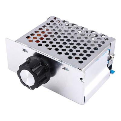 Regulador de Voltaje Electrónico de 4000W Dimmer de Alta Potencia Termostato Equipo Industrial