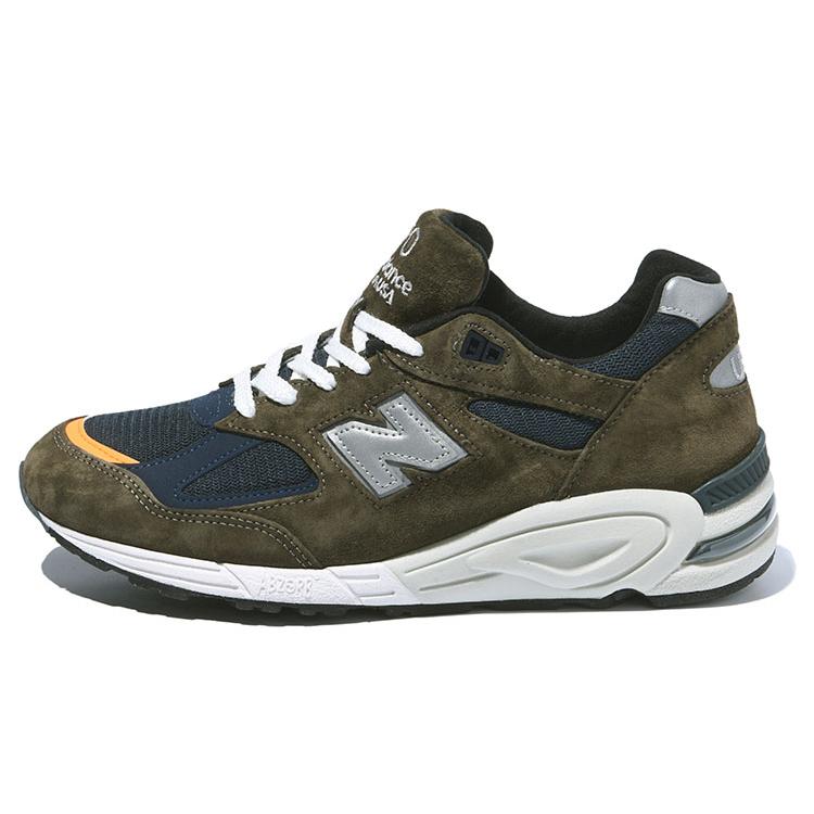 

New Balance 990v2 Madness Olive 37