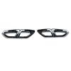 For Volkswagen Magotan Passat B8 2016-2019 Rear Lip Bumper Spoiler Car Tail Throat Frame Exhaust Pipe Trim