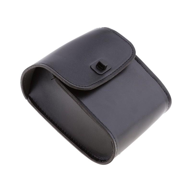 Retro PU Leather Motorcycle Side Saddlebag Tool Storage Pouch Bag For Electric For Bikes For Scooters For  Cruiser