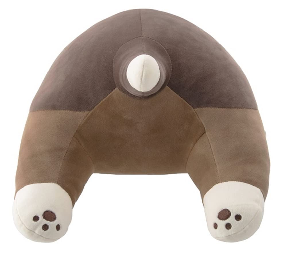 Livheart Premium Sleepy Animals Vicky the Beagle Body Large Fluffy and Squishy Plush Gift Item Pillow, (Approx. 70cm), Toy, 48903-37