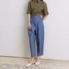 PUBLICKA X Nuel Tapered Wide Pants Blue