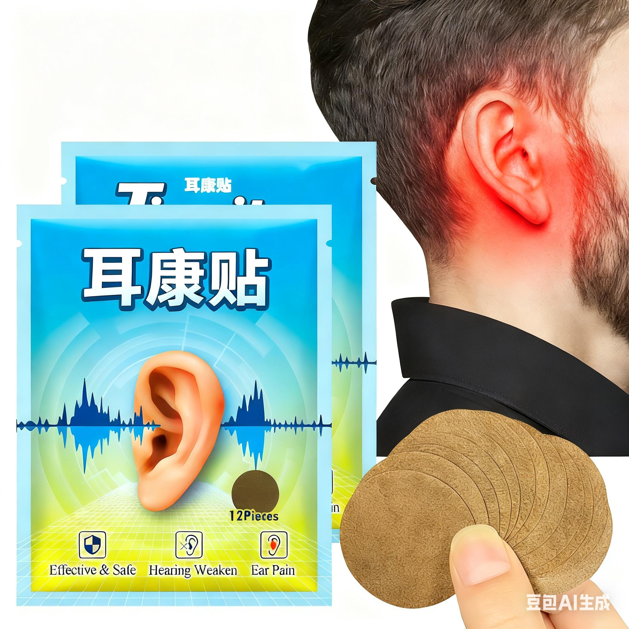 Акупунктурный пластырь для здоровья ушей One Size