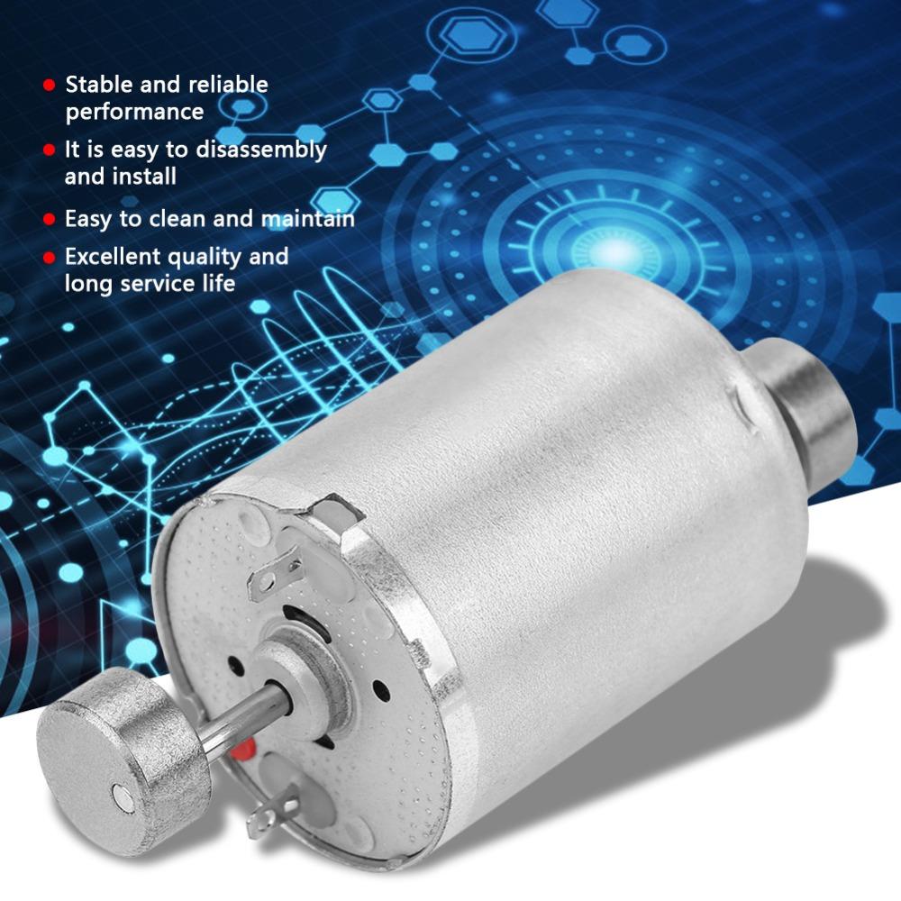 12V DC DC 12V Vibrating Motor 31mm Length Electric Vibrating Motor Industrial Equipment