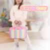 LoDrid Barbie Storage Bag, Doll Storage Bag, Easy to Carry, for Barbie