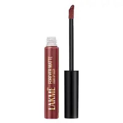 LAKMÉ Forever Matte Liquid Lip Colour, Nude Dream, Long Lasting Liquid Lipstick, Lightweight & Comfortable - Smudge Proof, Non Transferable, 5.6 Ml