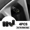 For Skoda VRS Octavia 1 2 3 Rapid Kodiaq Karoq Fabia Kamiq Superb Knurling Tire Valve Aluminum Silver Car Tire Valve Stems Cap