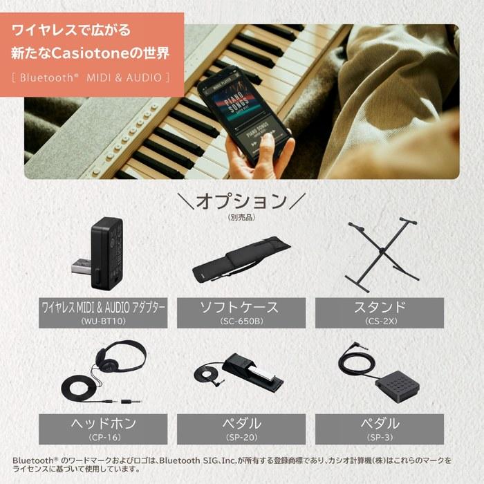 Casio Casiotone CT-S1 BK (Black) 61-Key Keyboard