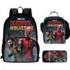 Schultasche High Definition Multifunktionaler Oxford Leichter Rucksack