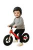 Two-wheeled Balance Bike for Children, Light, Red, As a Gift