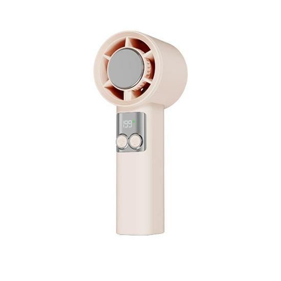 Compact Handheld Outdoor Cooling Fan - Portable, Long-lasting, Strong Wind Power