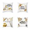 Christmas Themed Pillowcases Car Accessories Office Santa Claus Living Room Sofa Home Pillowcases