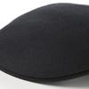 WOOL 504 Kgwh001 [Kangol] (Wool) (JP, Alphabet, XL, Black)
