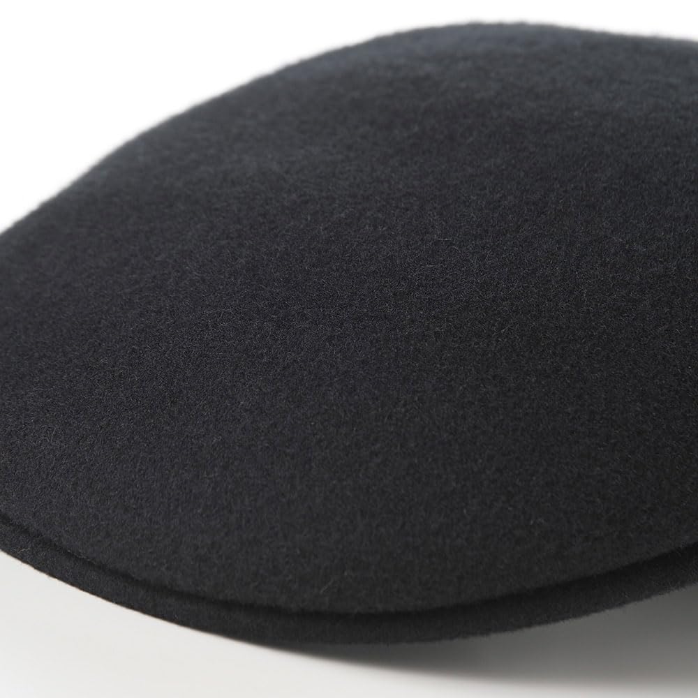 WOOL 504 Kgwh001 [Kangol] (Wool) (JP, Alphabet, XL, Black)