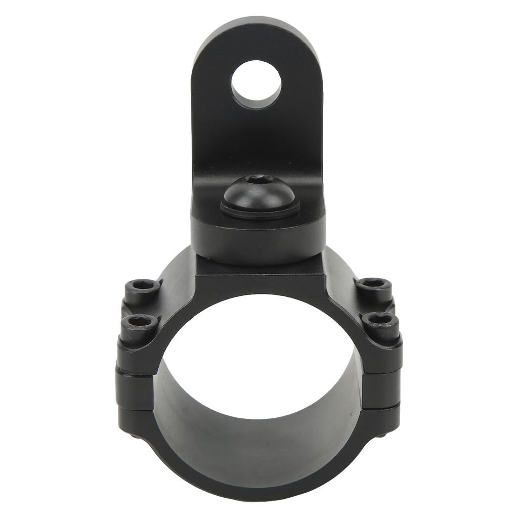 UTV Whip Mount Adjustable Heavy Duty Rust Proof Black Strong Strength Fit for 1.75in to 2in Roll Bar