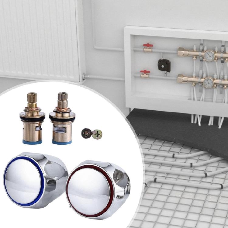 Easy To Install Bathroom Fixture Upgrades Set Bathroom Faucet Conversion Simple Installation for Bathtubs & Basin Faucets