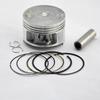 For Yamaha XT225 TW225 TTR225 TTR230 TT225 ST225 Bore Size 70mm Oversize +25 +50 +75 +100 Motorcycle Piston Ring Kits