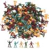 26/52/100pcs Mini Soldiers Model Indoor Decor Collection Sand Table Military Simulation Game Props for Party Birthday Gift XJM