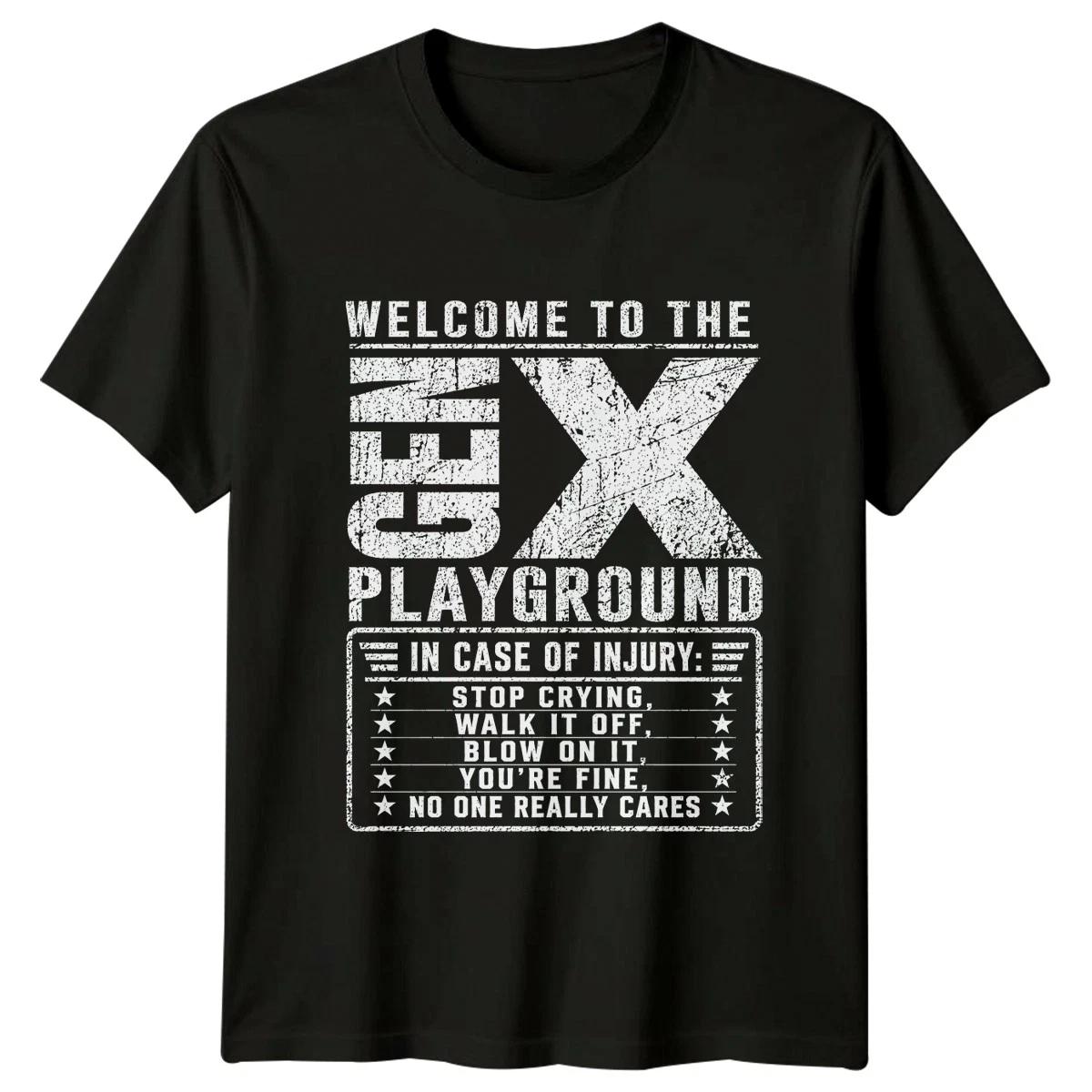 Welcome To The Gen X T-Shirt Retro Nostalgia Gen X Humor Birthday Gift For Him L