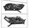 17-22 Honda URV Headlight Rear & Front Light Cover Lampshade Housing