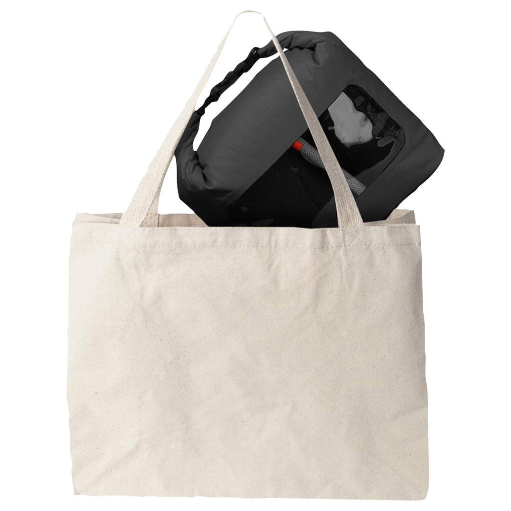 Hakuba Camera Case with Dry with Removable Dividers KDSB-LBK Moisture-Proof Softbox, Large, Black,