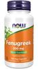Fenugreek, 500mg - 100 Vcaps