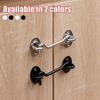 Stainless Steel Sliding Door Latch Windproof Latch New Safety Door Bolt