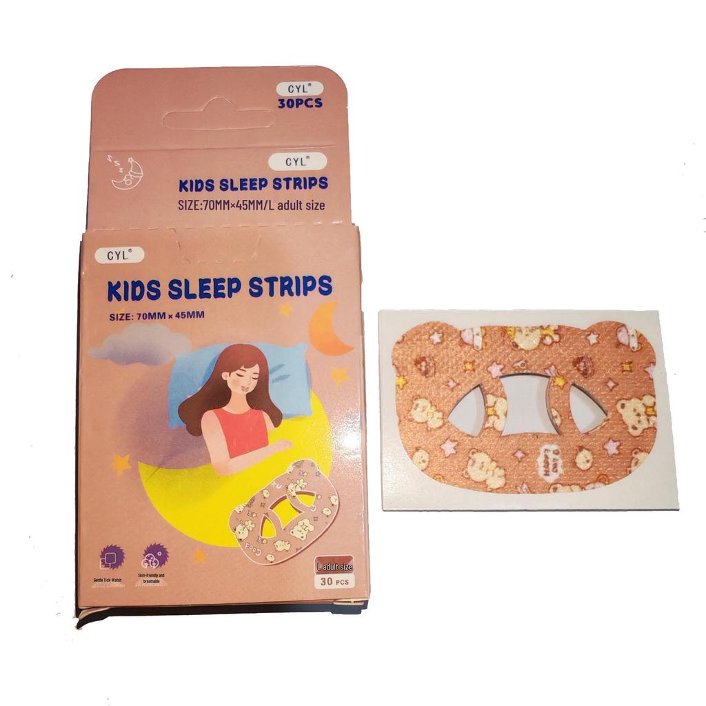 Mouth Breathing Correction Patch: Anti-Snoring Solution for Children and Adults