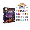 EELJOY Mehrstil Halloween Dekoration Blind Box 24 Fächer Countdown Vielfalt an Designs Feiertagsdekoration Geschenk Blind Box