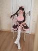 Small Rabbit Ji Cute Lolita Maid Cosplay Outfit for Girls