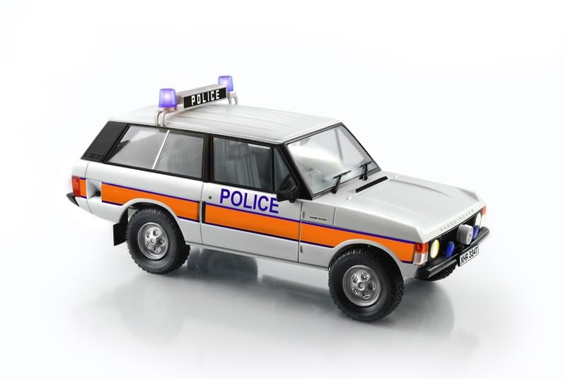 Platz Italeri 1/24 Scale Range Rover Police Car Plastic Model Kit IT3661