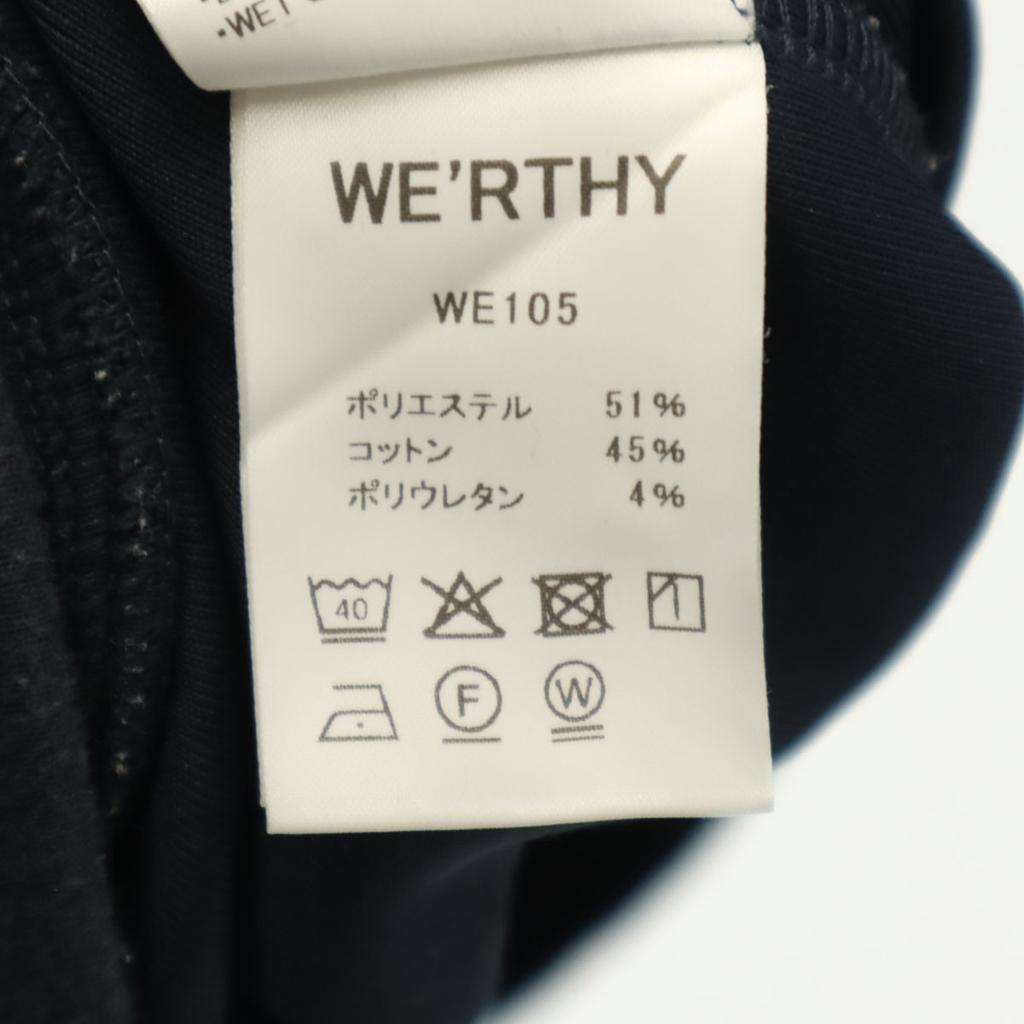 WE'RTHY Langarm Trainingspullover F Black Serie Damen Gebraucht