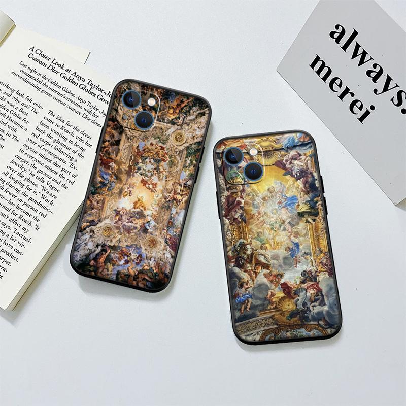 Fresco Adam Sculpture Case for Motorola Edge 60 60s 70 G86 G56 G54 E14 G04S G45 G54 G64 S30 S50 X30 X40 X50 Pro Power