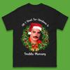Freddie Mercury Christmas Mens T-Shirt Womens Tops Tees