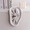 2026 New Novel Surreal Melting Distorted Wall Clocks Surrealist Salvador Dali Style Wall Watch Decoration Gift Home Garden