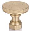 Garden Atomizing Nozzle Copper G3 8 Internal Thread Straight Head 8 Holes Water Pipe Spray Head for Agricultural