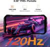 DOOGEE V Max Plus Cell phone 6.58" HD+ Display, 120Hz 36GB(16+20) 512GB, 200MP Ai Camera 22000mAh Battery  Android 14