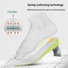 1.5-3.5cm Invisible Height Increase Insoles Green Memory Foam Shoes Sole Pad Breathable Comfortable for Men Women Feet Care