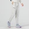 Under Armour Rival Fleece Knitted Sweatpants Men's Beige Thickened Cuffed Pants Unisex 1373411-110