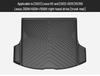 TPE Trunk & Seat Back Mats for 2023-24 Lexus RX
