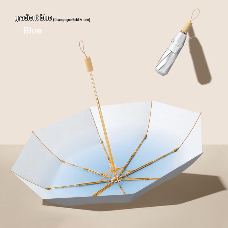OIMG Three-Fold Gradient UV Protection Umbrella