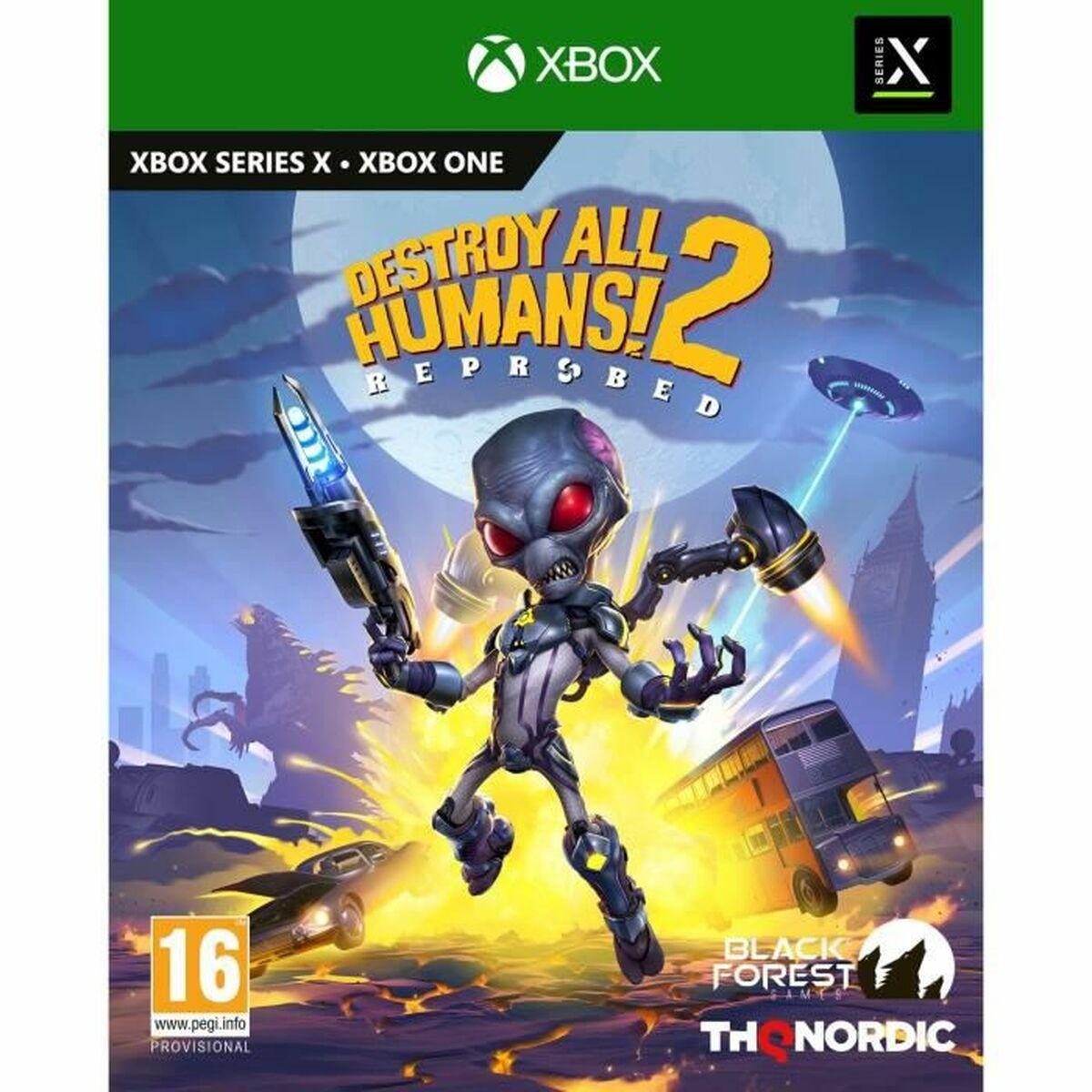 

Видеоигра для Xbox One «Только для игр» «Уничтожь всех людей 2!» осужденный