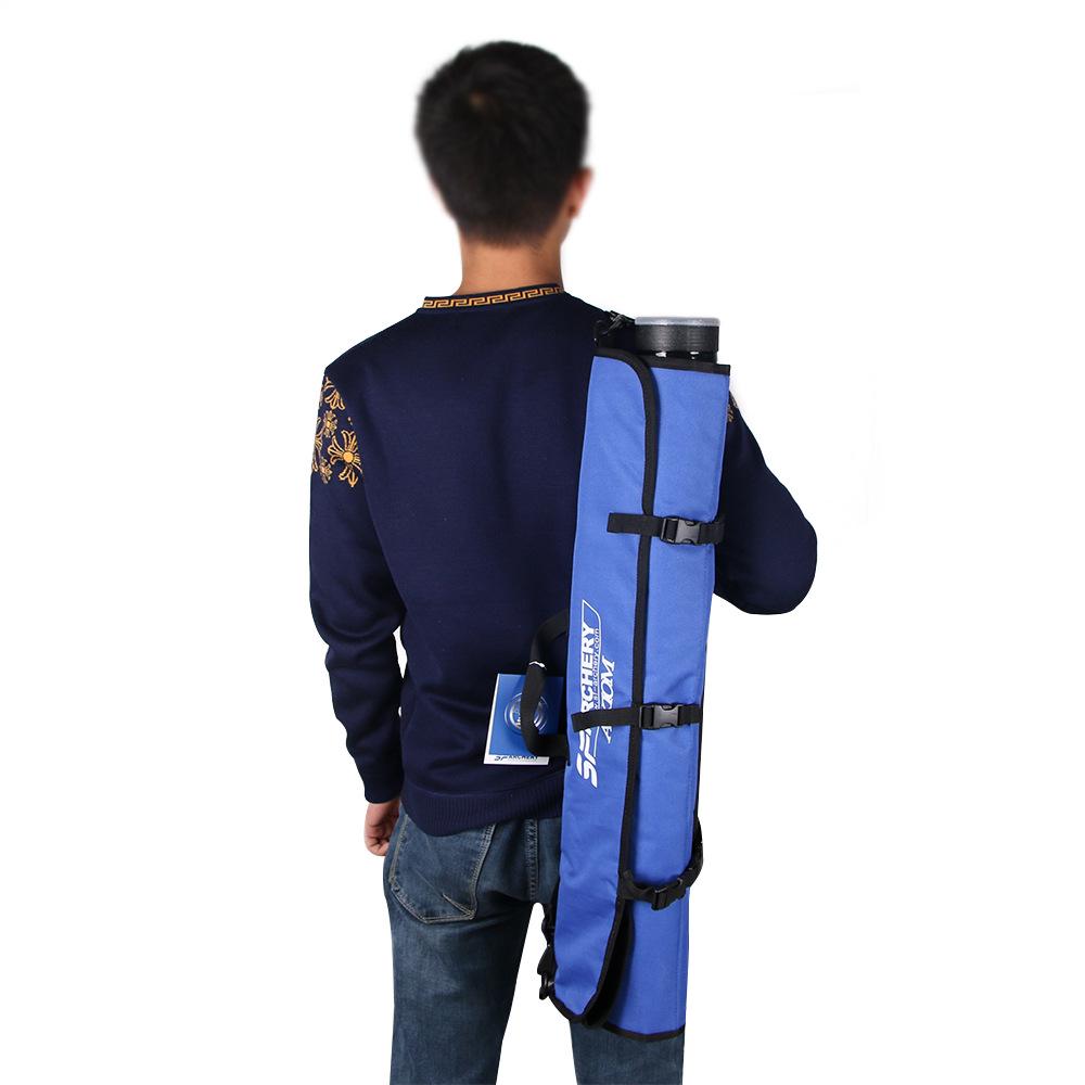 Huwairen SF Folding Take-Down Recurve Bow and Quiver Bag