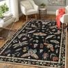 1Pc Insect Butterfly Tapestry Rug, Office Carpet Indoor Outdoor Doormat, Non-Slip Soft, Living Room, Christmas Halloween Gift. M928727