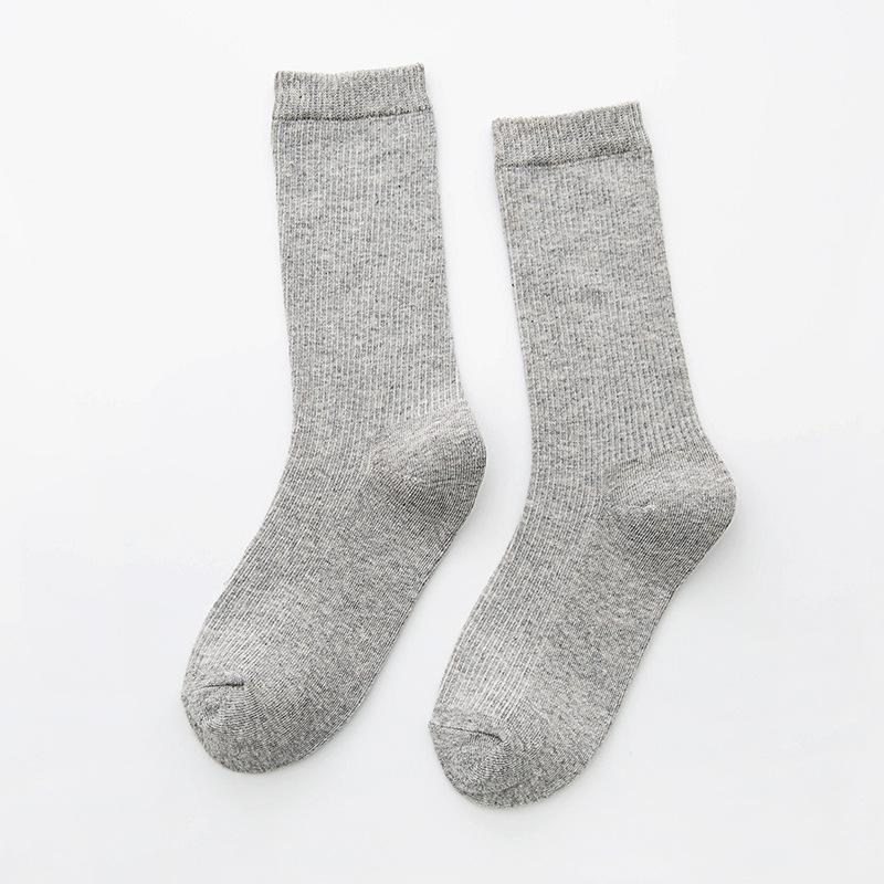 Fashion Cotton Candy Color Stack Socks