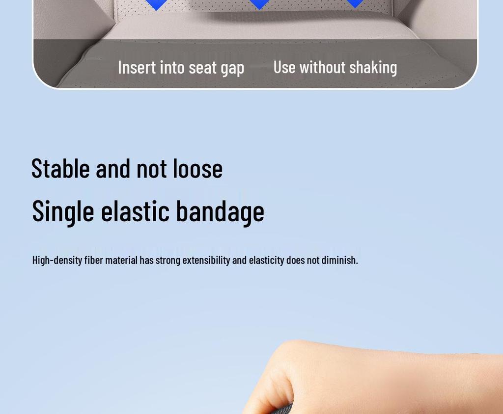 Nio Car Headrest & Neck Support Pillow for ET5, ET5T, EC6, ES6, ET7, EC7, ES8 Models